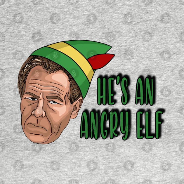 Angry Elf by The Periodic Table Dancer 